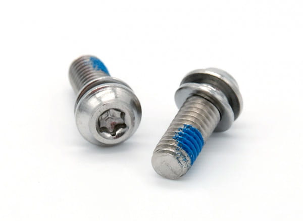 Brake adapter screws stainless steel