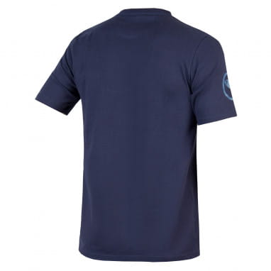 One Clan Carbon T-Shirt - Marineblau