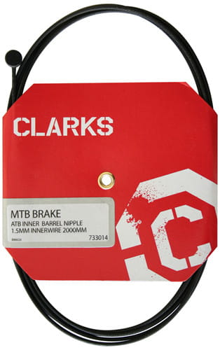 Brake cable MTB Teflon - 2000 x 1.5 mm