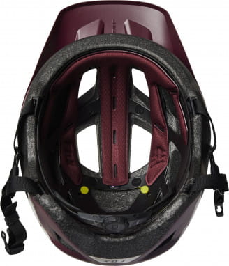 Mainframe Helmet Trvrs, CE - dark maroon