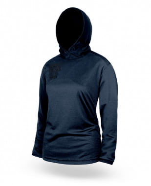 Dames Hooded Jersey - Navy