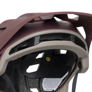 Speedframe Racik helm - Boulder/Kolen/Mosterd