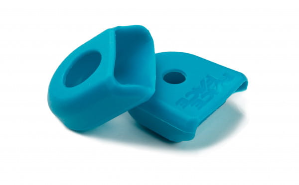 Crank Boots Crank Guards - turquoise