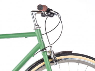 Odyssey 8SP City Bike - army green