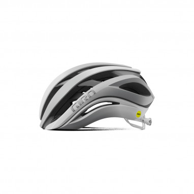 AETHER SPHERICAL MIPS Fahrradhelm - matte white/silver