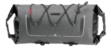 KLICKfix handlebar bag Bikepack Waterproof 6-12 L - gray