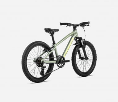 MX 20 XC - Metallic Green Artichoke (Matt) - Yellow (Matt)