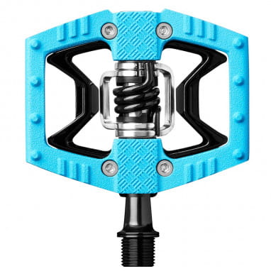 Double Shot Limited Edition clipless pedal - blue