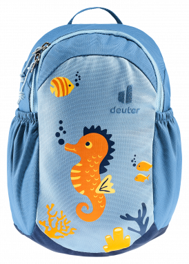 Kinderrucksack Pico - aqua-wave