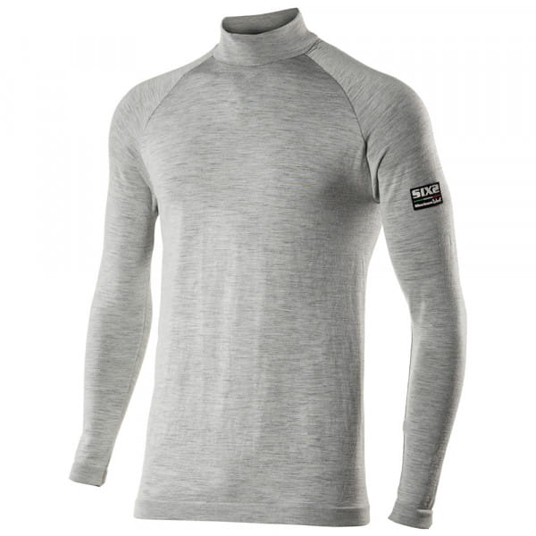 TS3 Merino functioneel T-shirt met lange mouwen - grijs