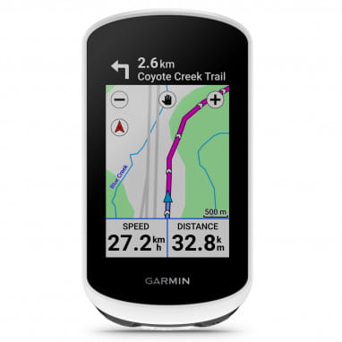 Edge Explore 2 GPS Fietscomputer - Zwart/Wit