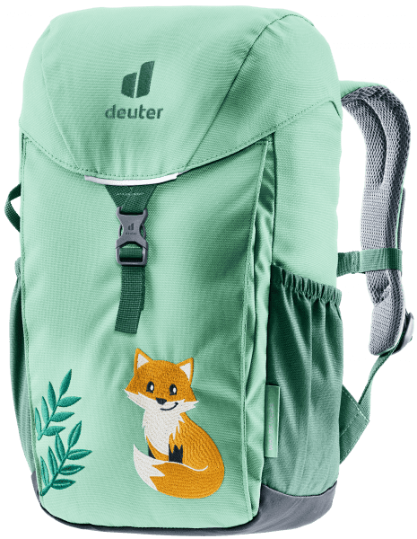 Kinderrucksack Waldfuchs 10 - spearmint-seagreen