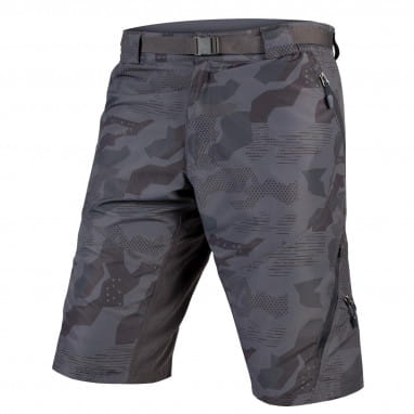 Hummvee Short II with inner pants - anthracite tone