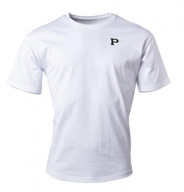 T-Shirt Logo Blanc