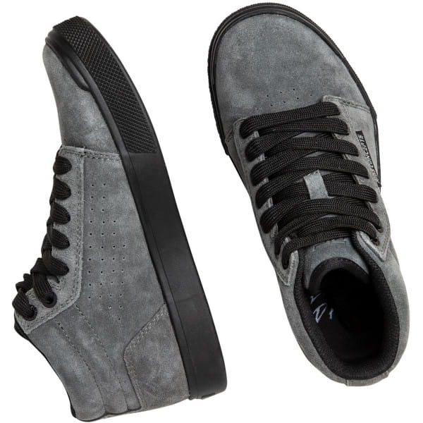 Vice Mid Youth Shoe - charcoal