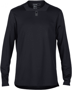 Defend Long Sleeve Jersey - Black