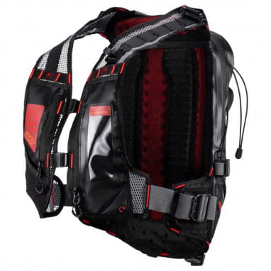 Hydration MTB HydraDri WP 2.0 Backpack Black/Flame