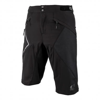 All Mountain Mud Shorts - zwart