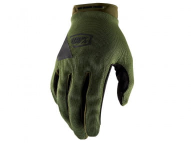 Ridecamp Gloves - Army Green / Black