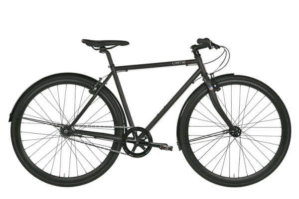 Tempo Solo 3-Gang 28 Zoll schwarz -SALE-