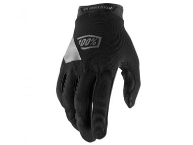 Ridecamp Youth Gloves - Black/Charcoal