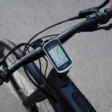 Ordinateur de vélo GPS Edge Explore 2 - Noir/Blanc