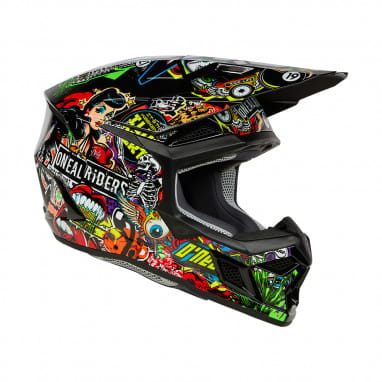 3SRS Casque Youth CRANK multi