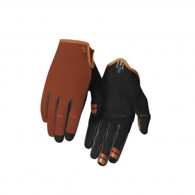 DND Gloves - Red/Orange