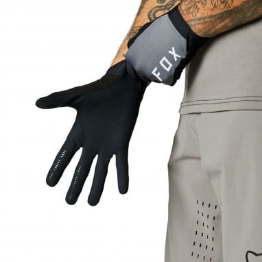 Flexair Ascent - Gloves - STL GRY - Grey/Black