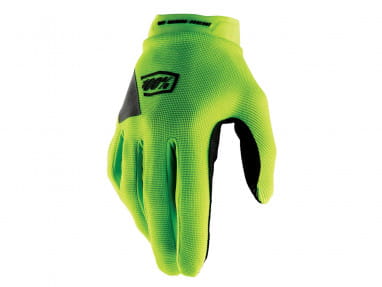 Ridecamp Women's Gloves - Black / Fluo Yellow