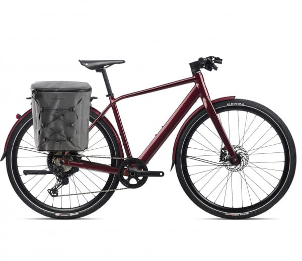 VIBE H10 EQ - Metallic Dark Red (Gloss)