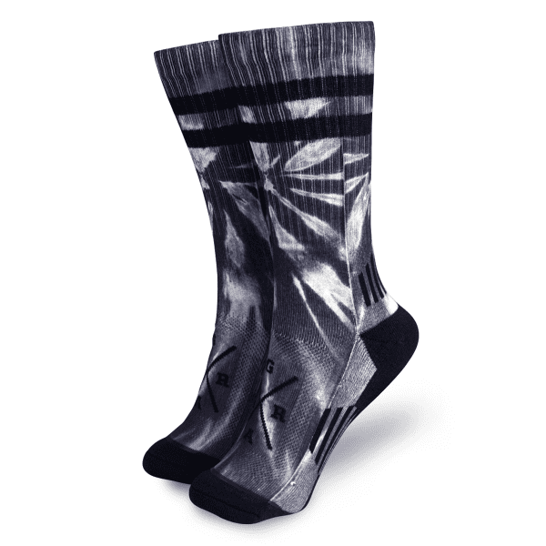 Socken ''Tie Dye'' - Grau