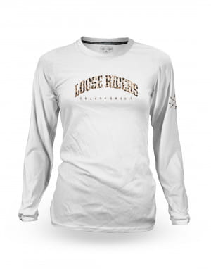 Womens Technical Jersey Long Sleeves - White