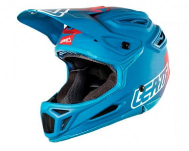 Helm DBX 5.0 Composite - Blau/Rot