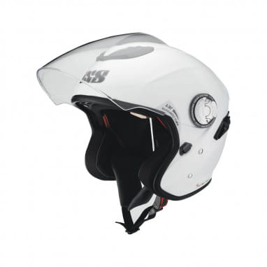 HX 91 motorcycle helmet (white)