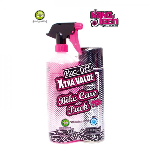 X-Tra Value Duo Pack Pflegeset - Bike Spray + Cleaner