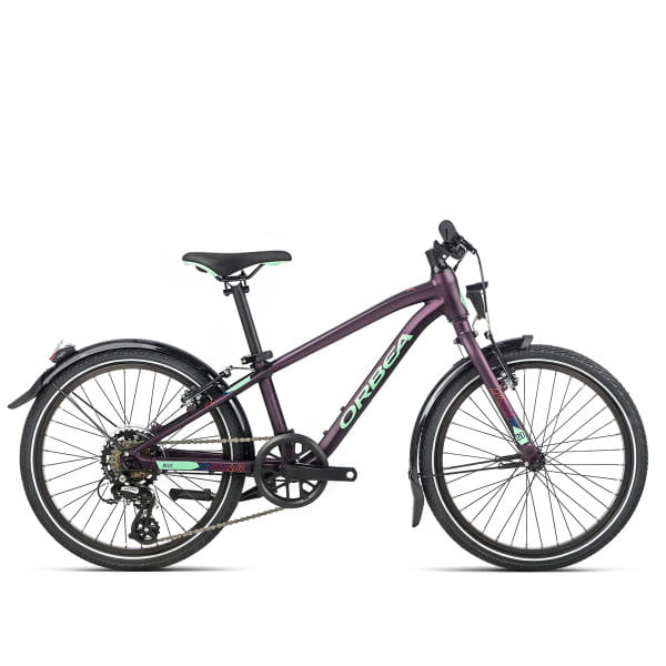 MX 20 Park - 20 inch Kids Bike StVZO - Purple/Mint