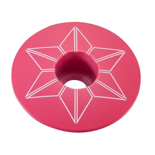 Star Cap Aheadkappe - Neon Pink