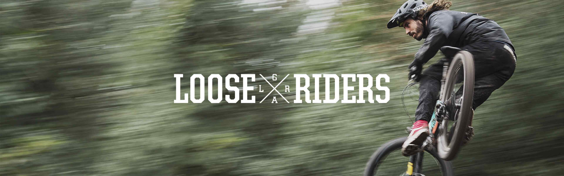 Loose Riders Herren STOKED S Jerseys Kurzarm.Sportwear,Bike,Radsport Style 