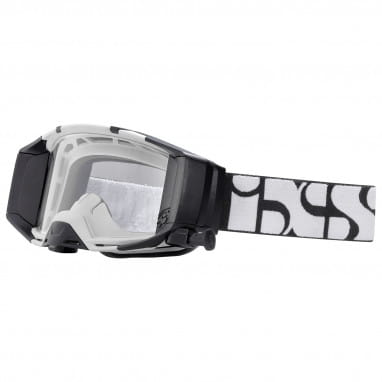 Trigger+ Goggles Roll-Off - White
