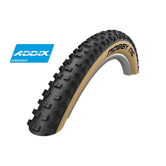 Nobby Nic folding tire - 27.5x2.25 inch - LiteSkin - Addix Speedgrip - Classic-Skin
