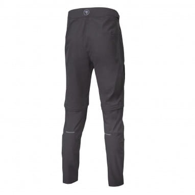 GV500 Pantaloni con zip - Nero
