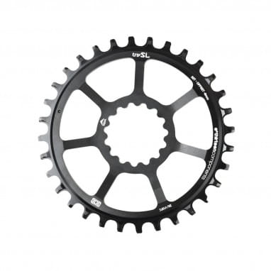 SL Guidering chainring - Direct Mount - 30 T.