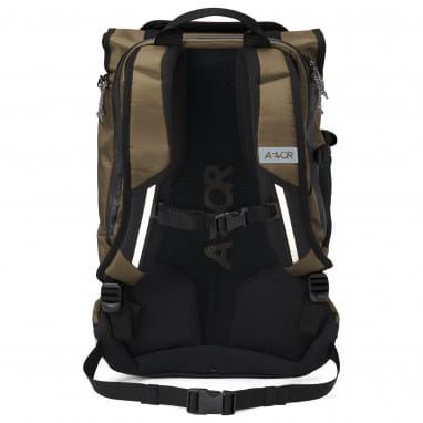 Bike Pack Backpack - Proof Olive Gold