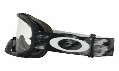 Crowbar MX Goggles - Jet Black Speed
