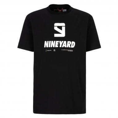Klassiek T-shirt met logo - Zwart