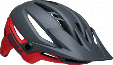 SIXER MIPS® casque de vélo - gris mat/red