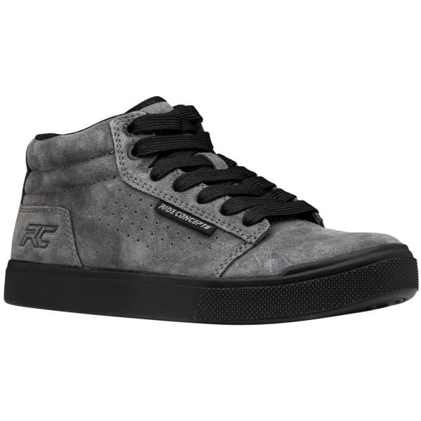 Vice Mid Youth Shoe - charcoal