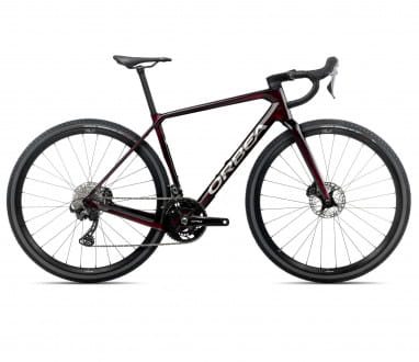 TERRA M20TEAM - Wine Red Carbon View (Gloss)