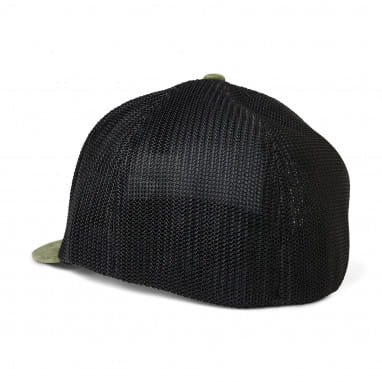 Predominant Mesh Flexfit Hat - Olive Green